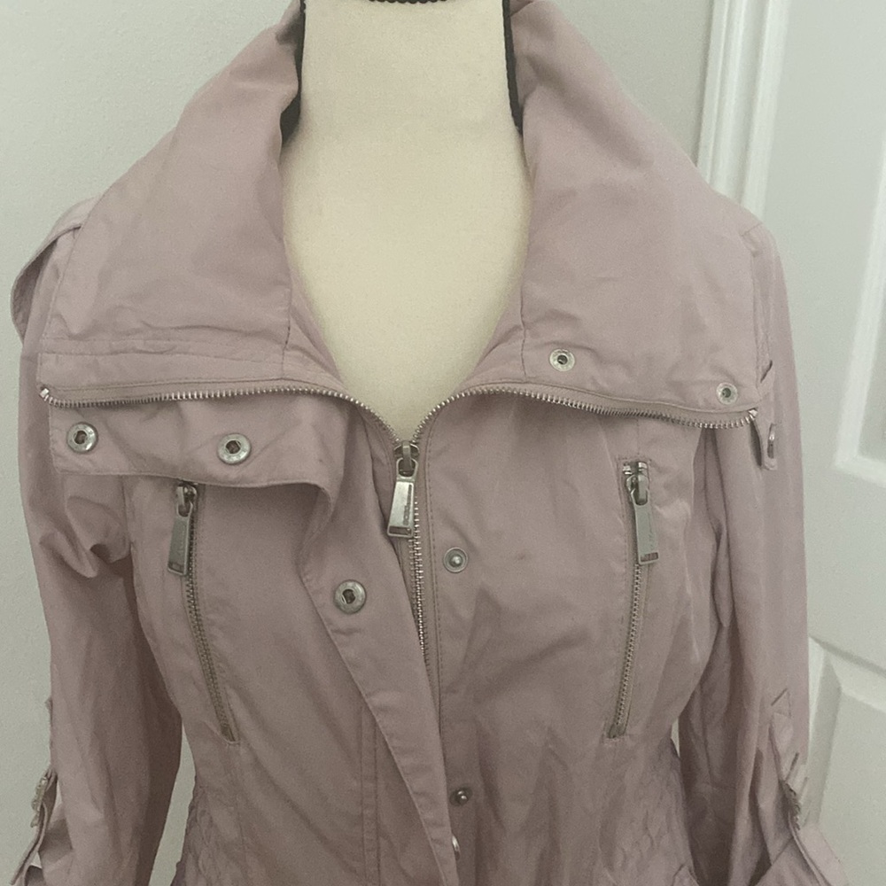Bcbgeneration Lavender Utility Jacket - image 4
